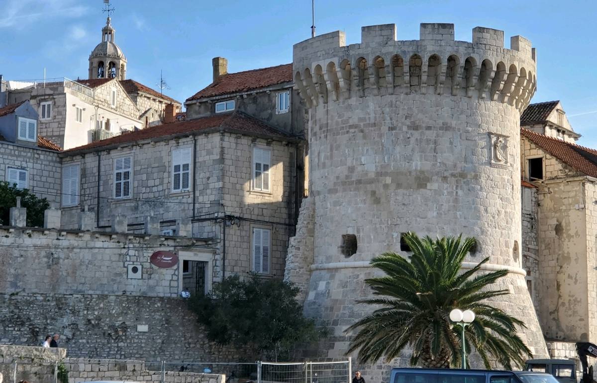 Korcula Island, Croatia cruise port