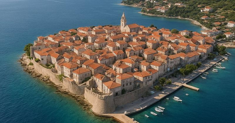 Korcula — Day 10 of Queen Victoria September 15, 2028 cruise