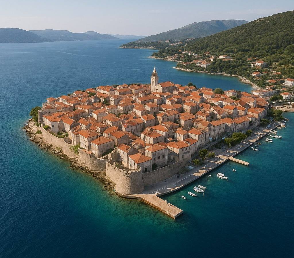 Korcula Cruise Port