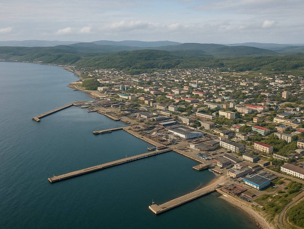 Korsakov, Russia cruise port