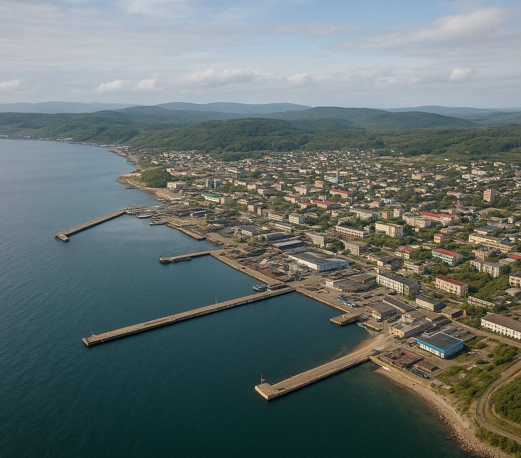 Korsakov Cruise Port