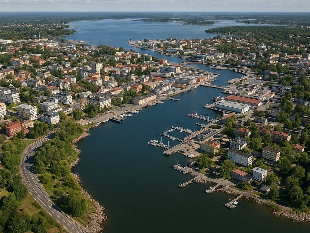 Kotka, Finland cruise port