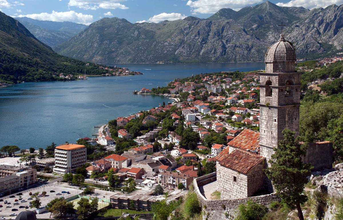 Kotor, Montenegro cruise port
