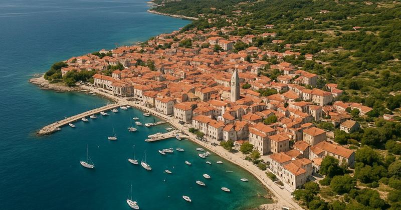 Krk, Croatia — Day 3 of SeaDream II July 20, 2024 cruise