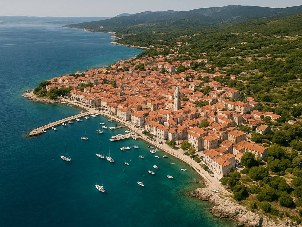 Krk, Croatia cruise port