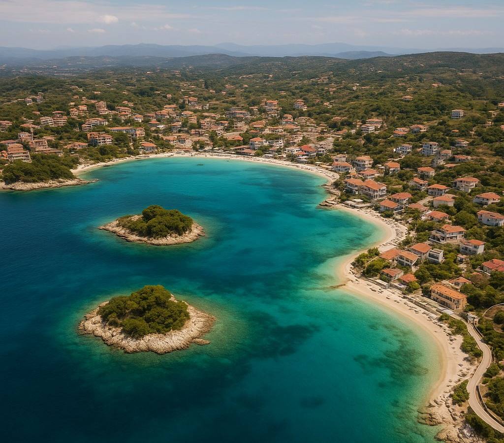 Ksamil Cruise Port