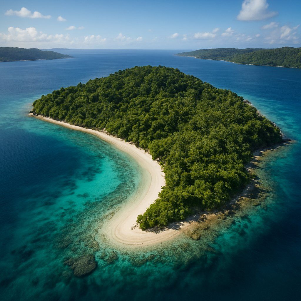 Kuiawa Island, Trobriand Islands, Papua New Guinea