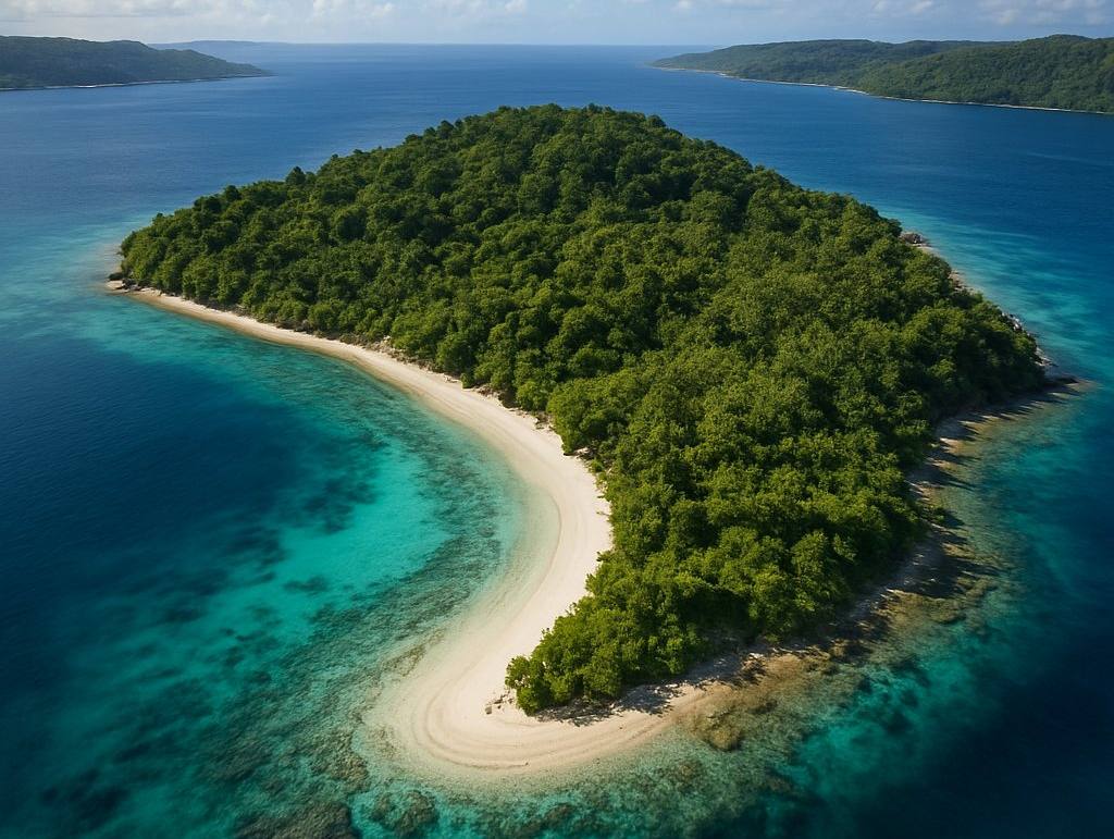 Kuiawa Island, Trobriand Islands, Papua New Guinea cruise port