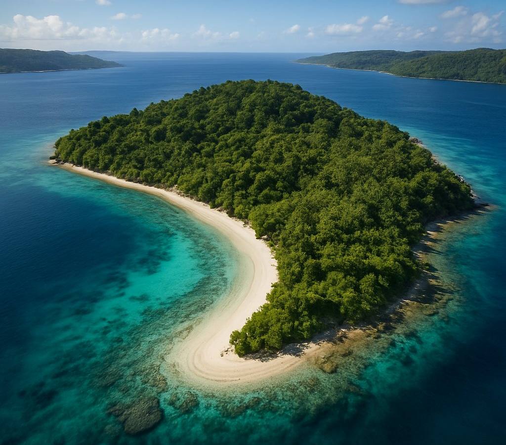 Kuiawa Island Cruise Port