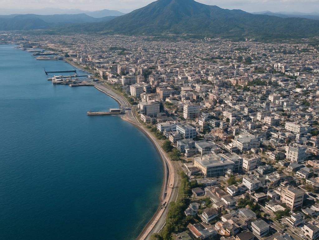 Kumamoto, Kyushu, Japan cruise port
