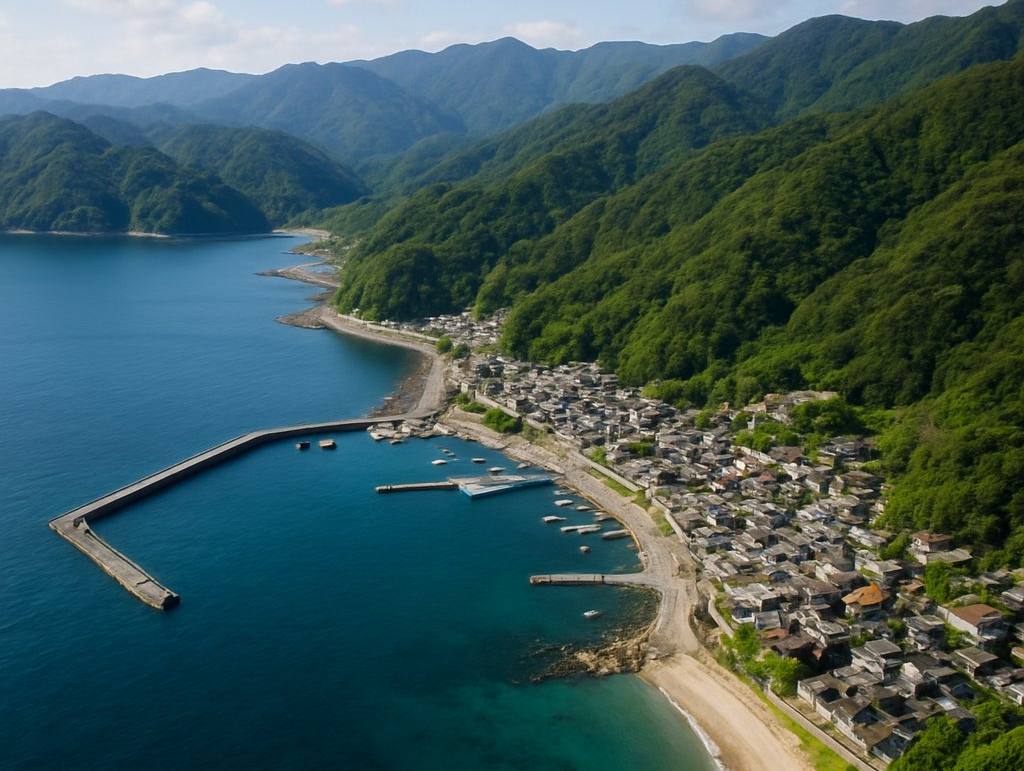 Kumano, Japan cruise port