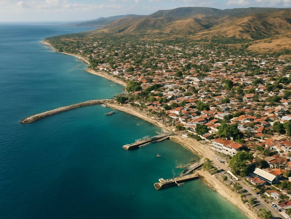 Kupang, West Timor, Indonesia cruise port
