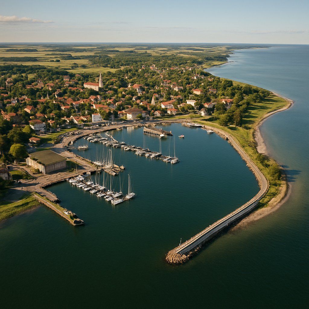 Kuressaare Saaremaa, Estonia