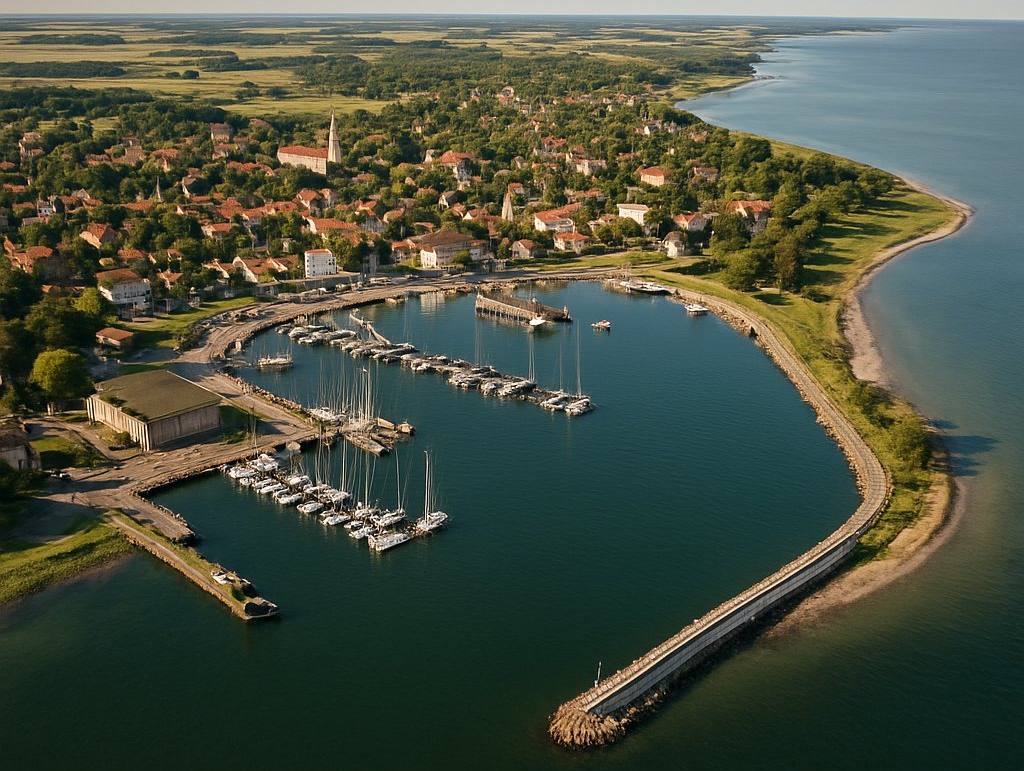 Kuressaare Saaremaa, Estonia cruise port