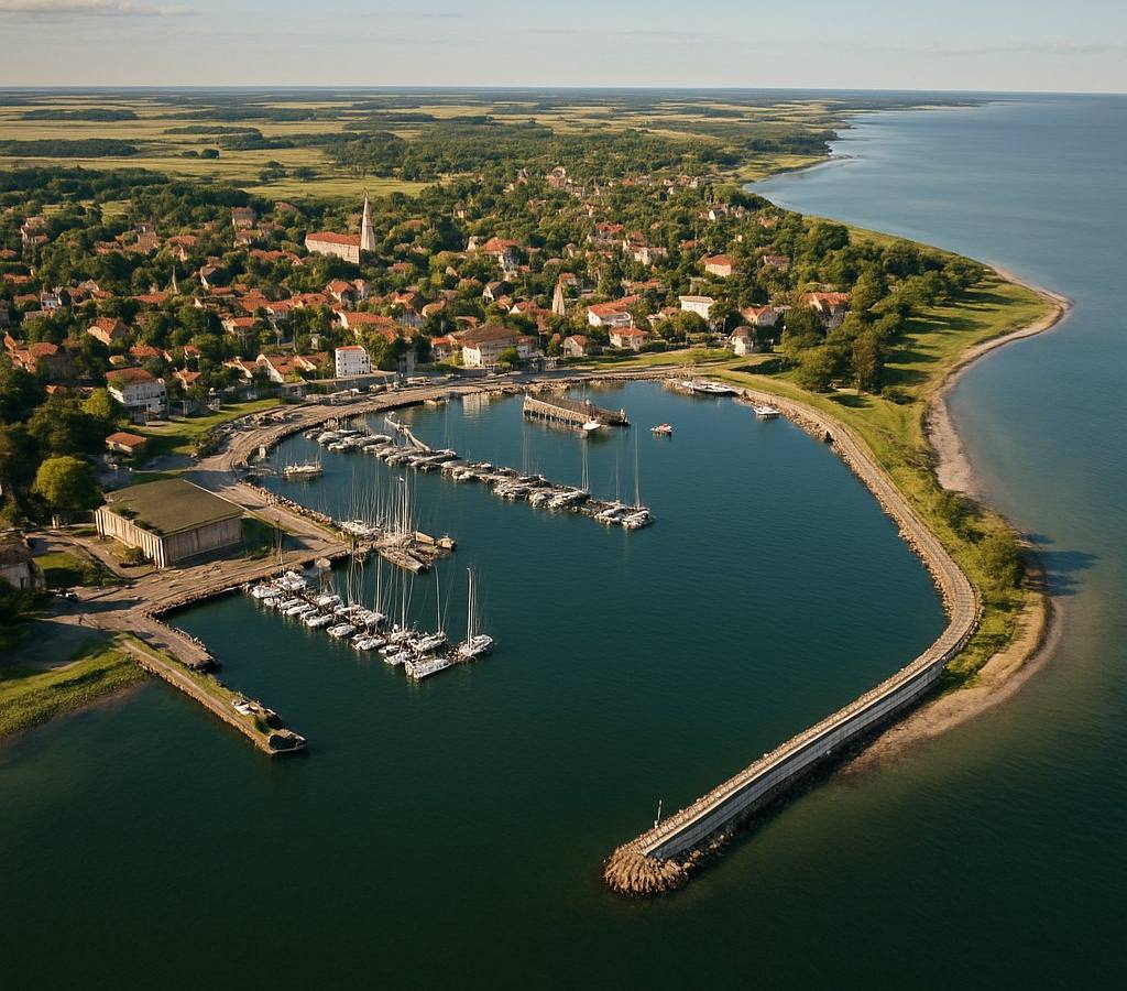 Kuressaare Saaremaa Cruise Port