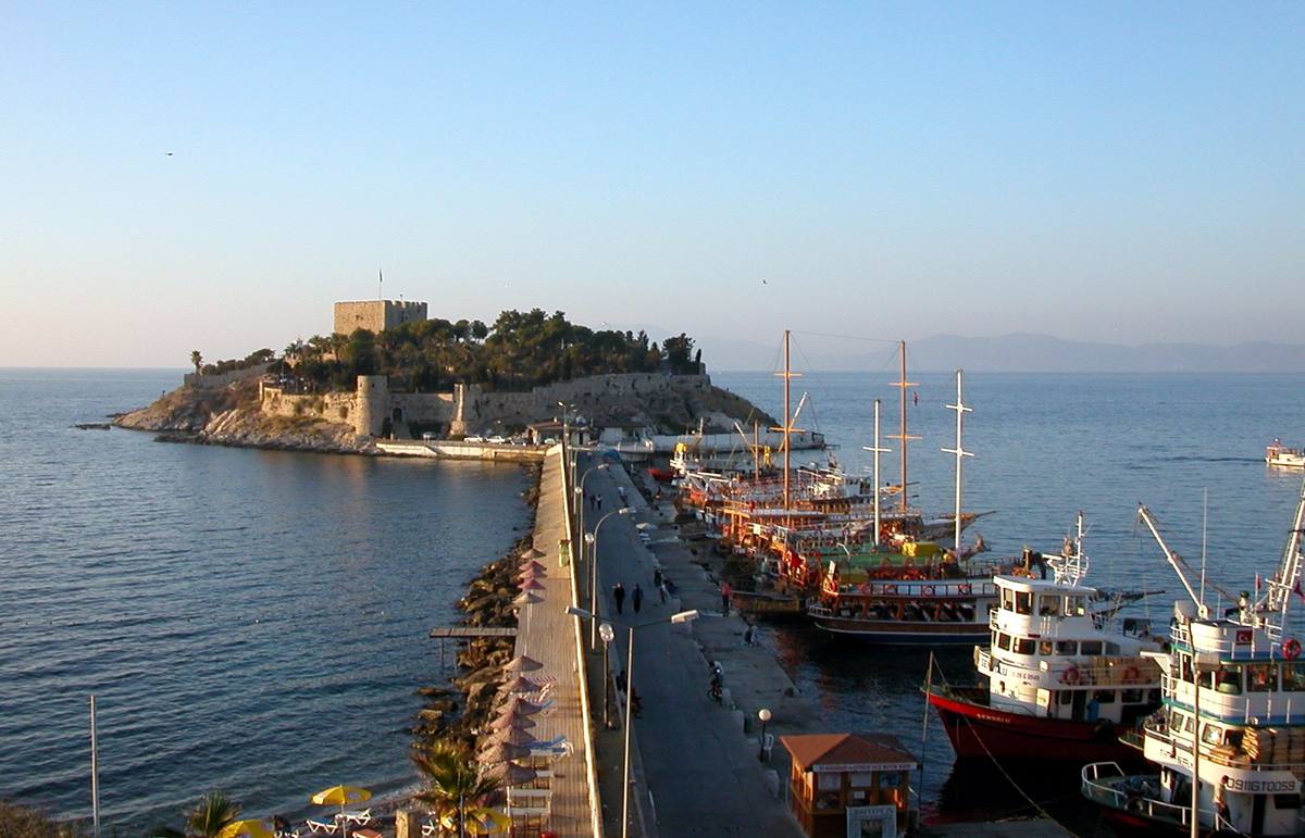Kusadasi (Ephesus), Turkey cruise port