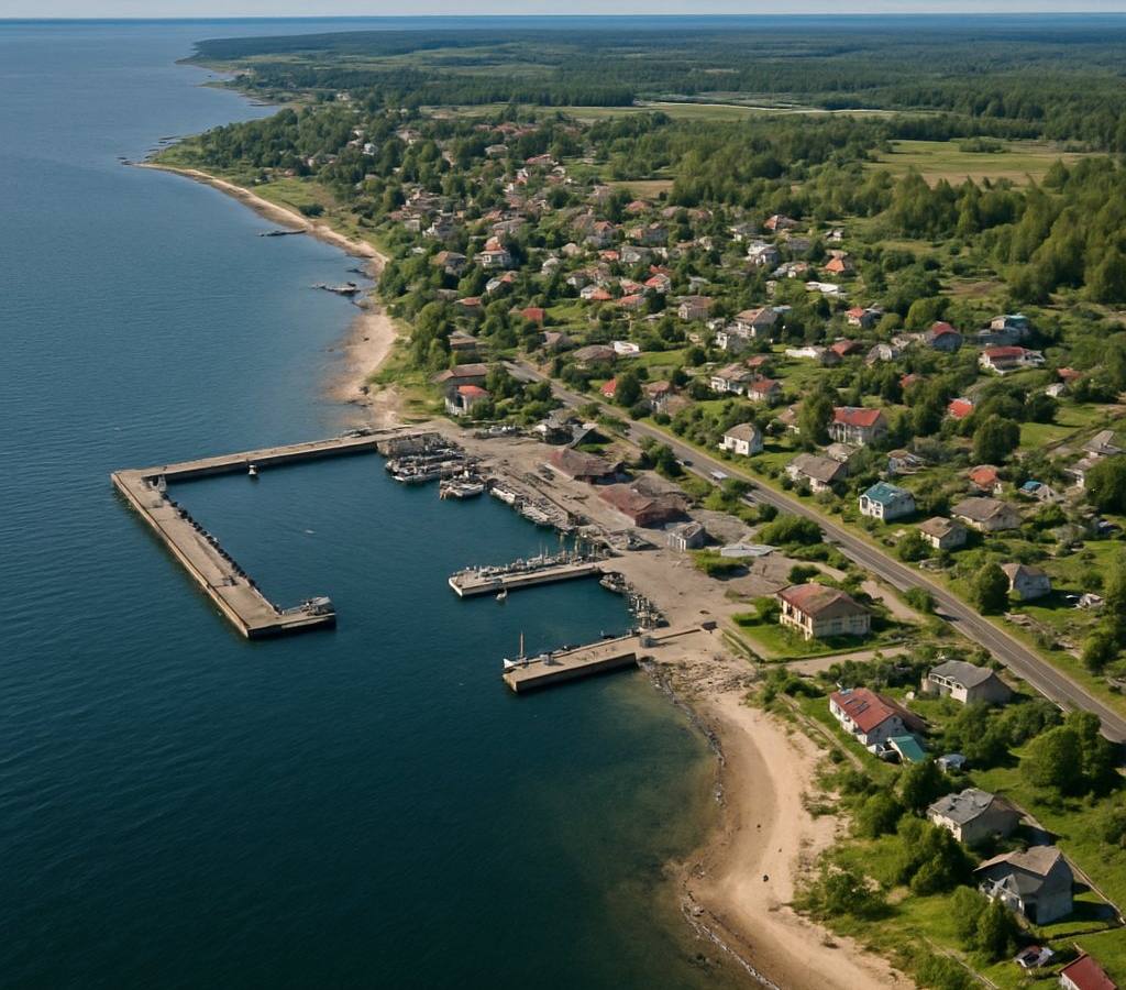 Kuzino Cruise Port