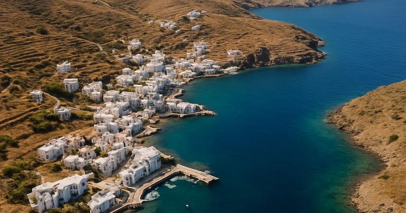 Kythnos, Greece — Day 7 of SeaDream II August 27, 2028 cruise