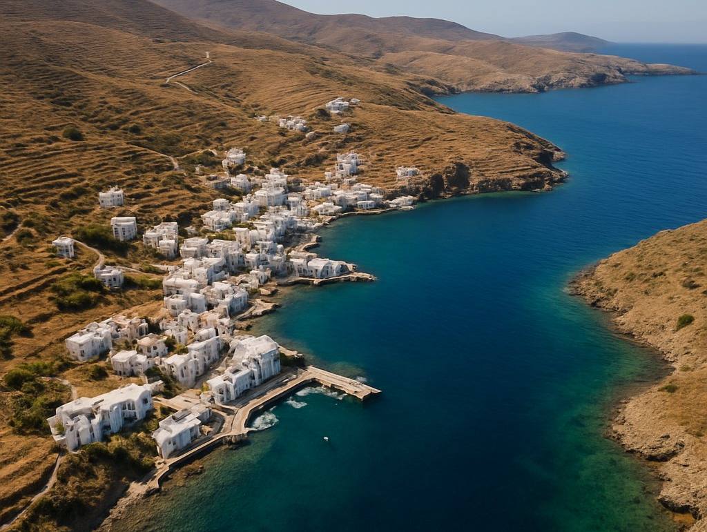 Kythnos, Greece cruise port