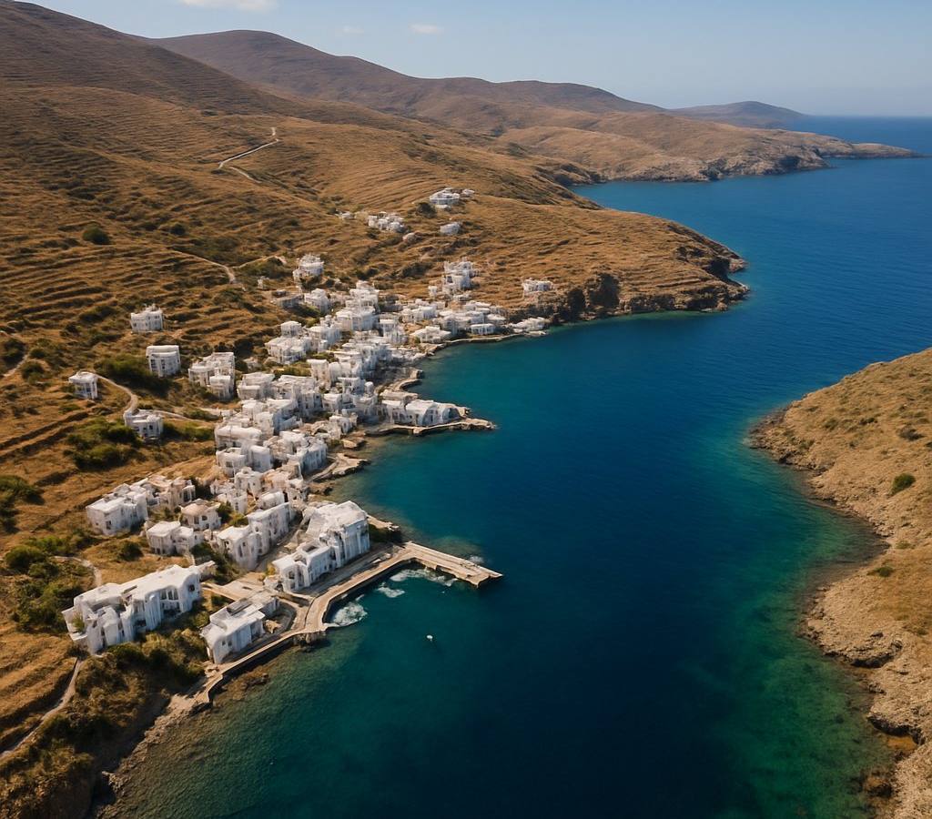 Kythnos Cruise Port