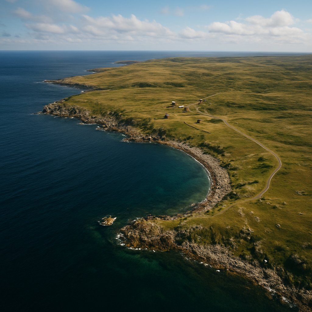 L'anse Aux Meadows, Newfoundland
