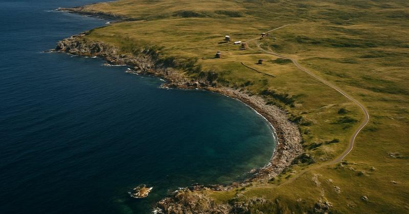 L'anse Aux Meadows, Newfoundland