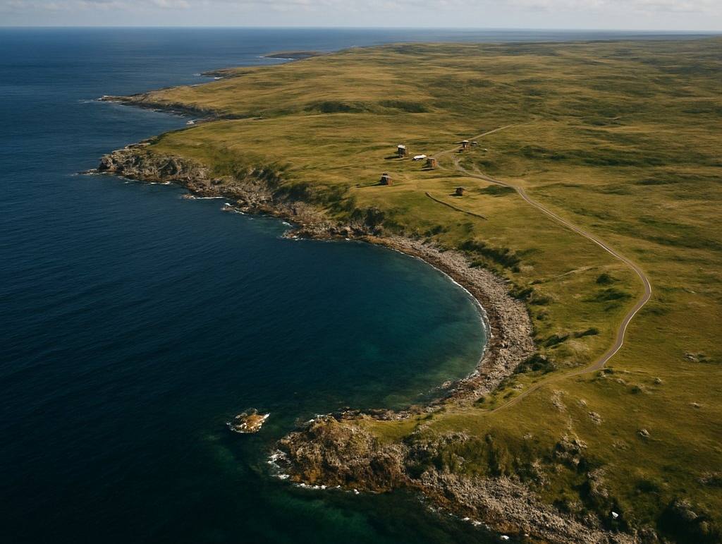 L'anse Aux Meadows, Newfoundland cruise port