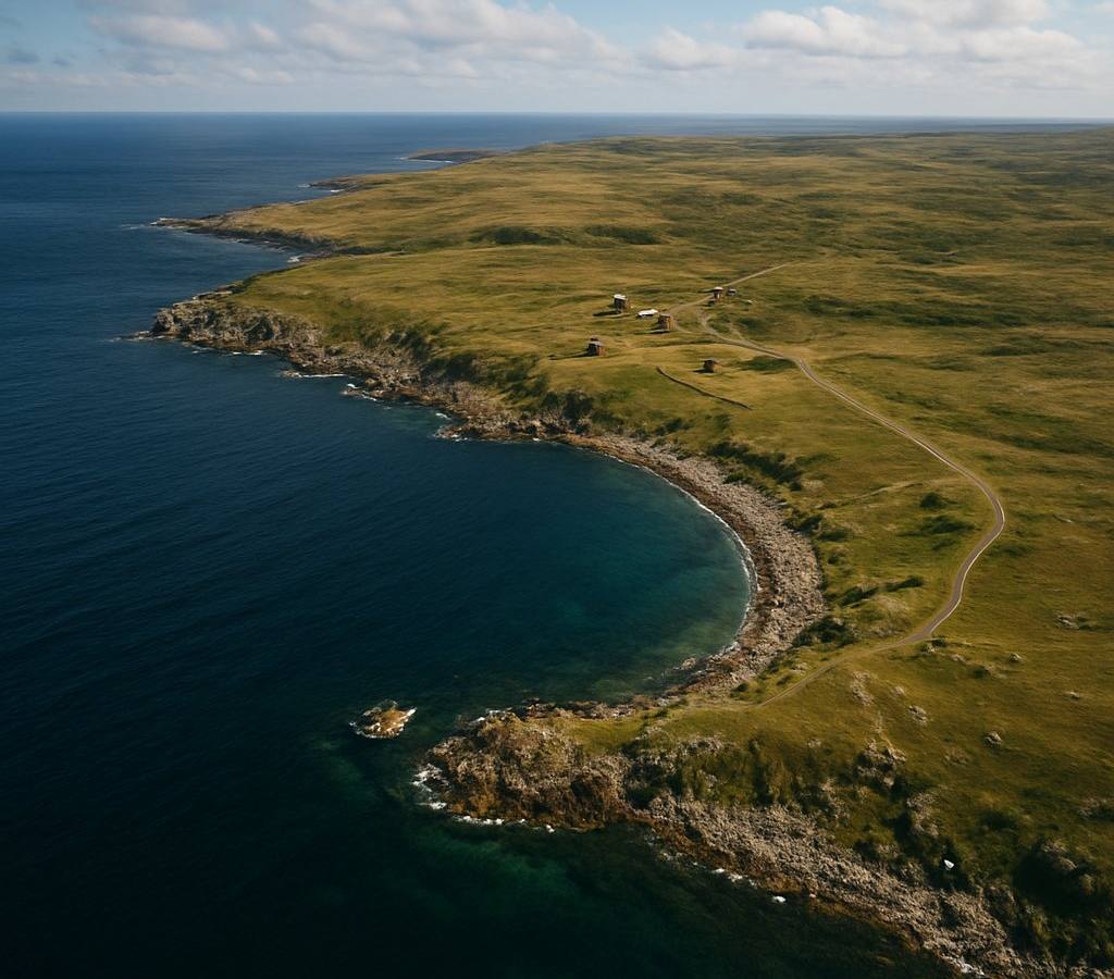 L'anse Aux Meadows Cruise Port