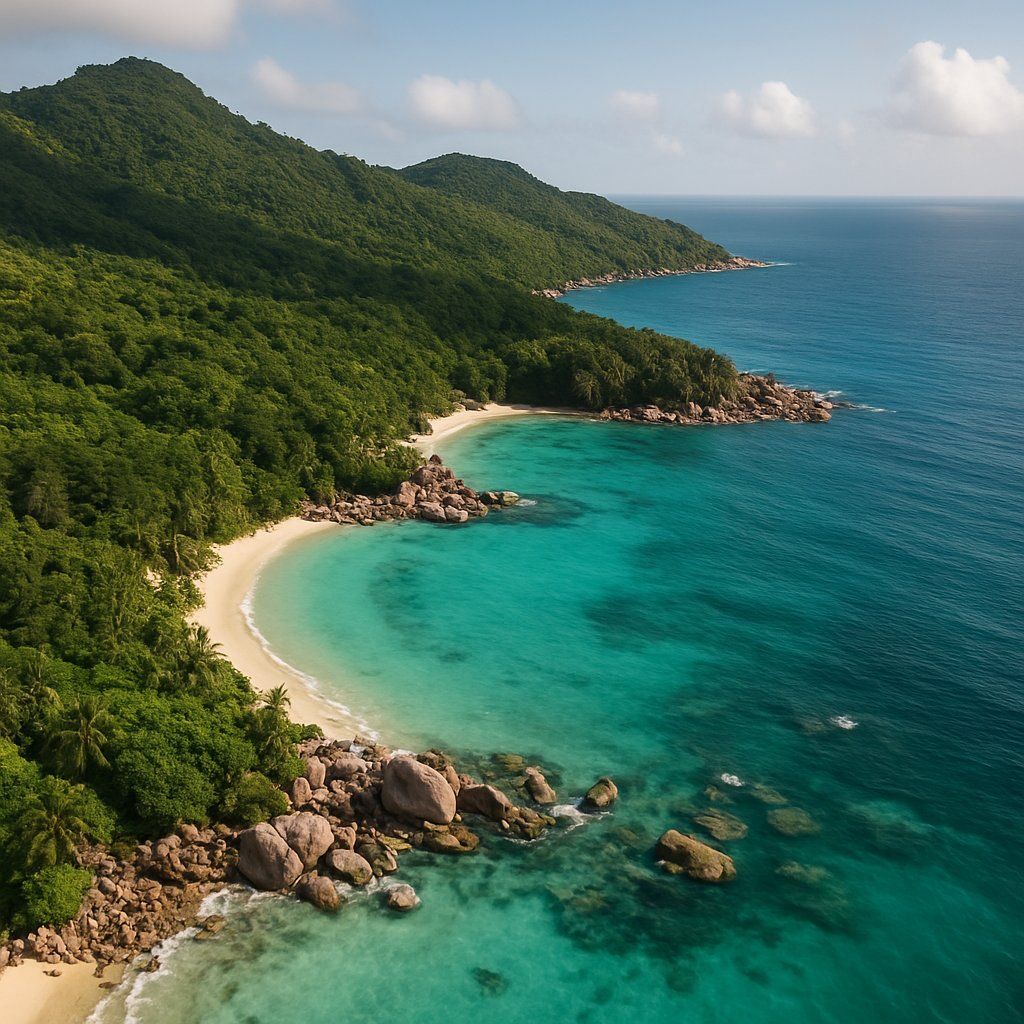 La Digue, Seychelles