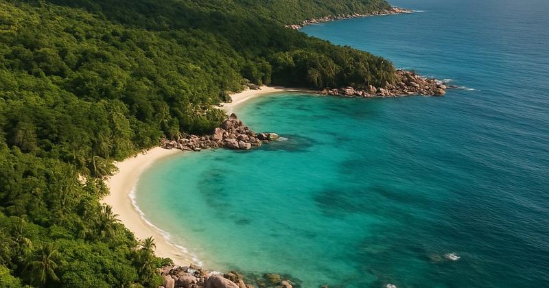 La Digue, Seychelles