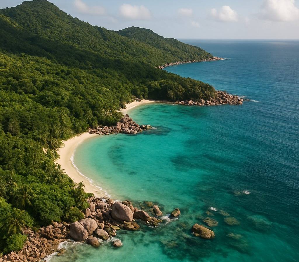 La Digue Cruise Port