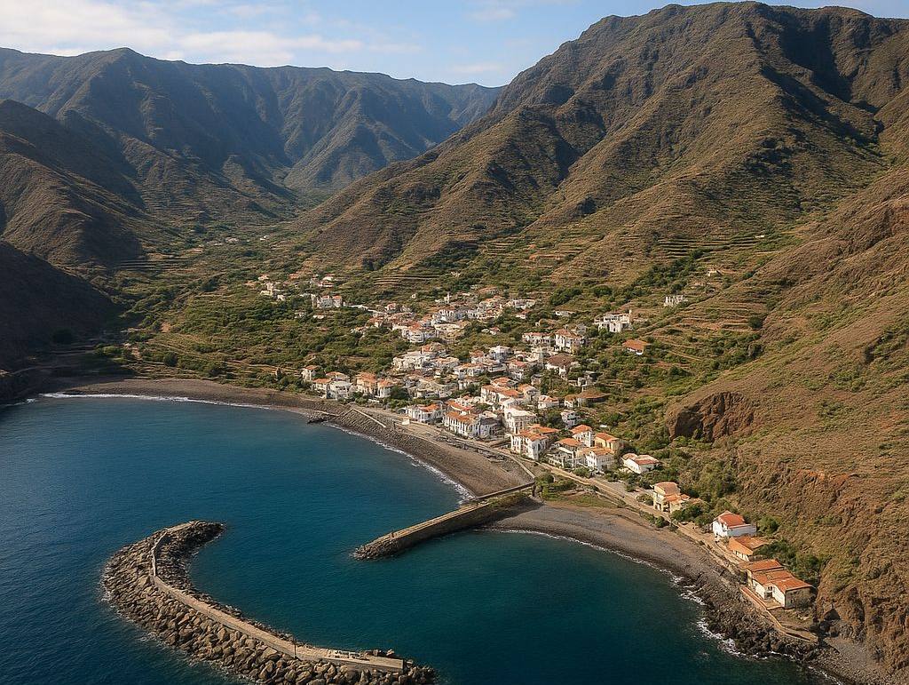 La Gomera, Canary Islands cruise port