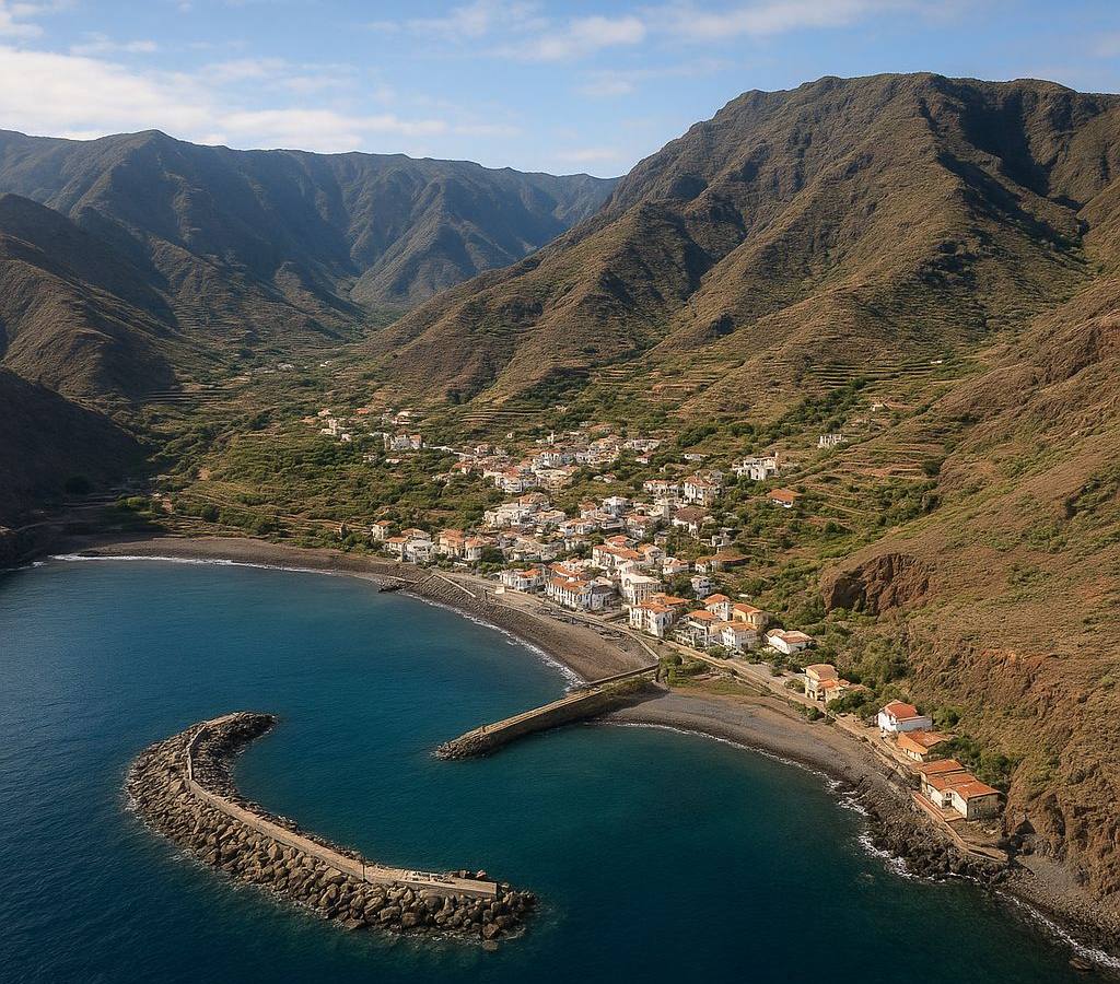 La Gomera Cruise Port