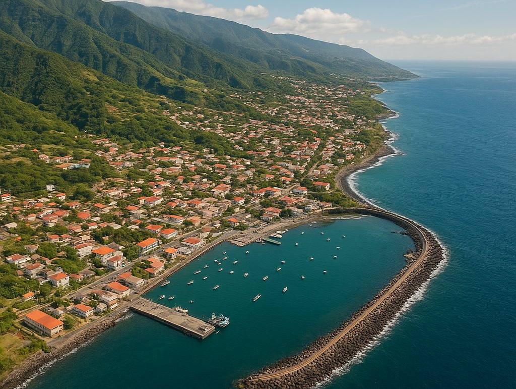 La Possession, Reunion cruise port