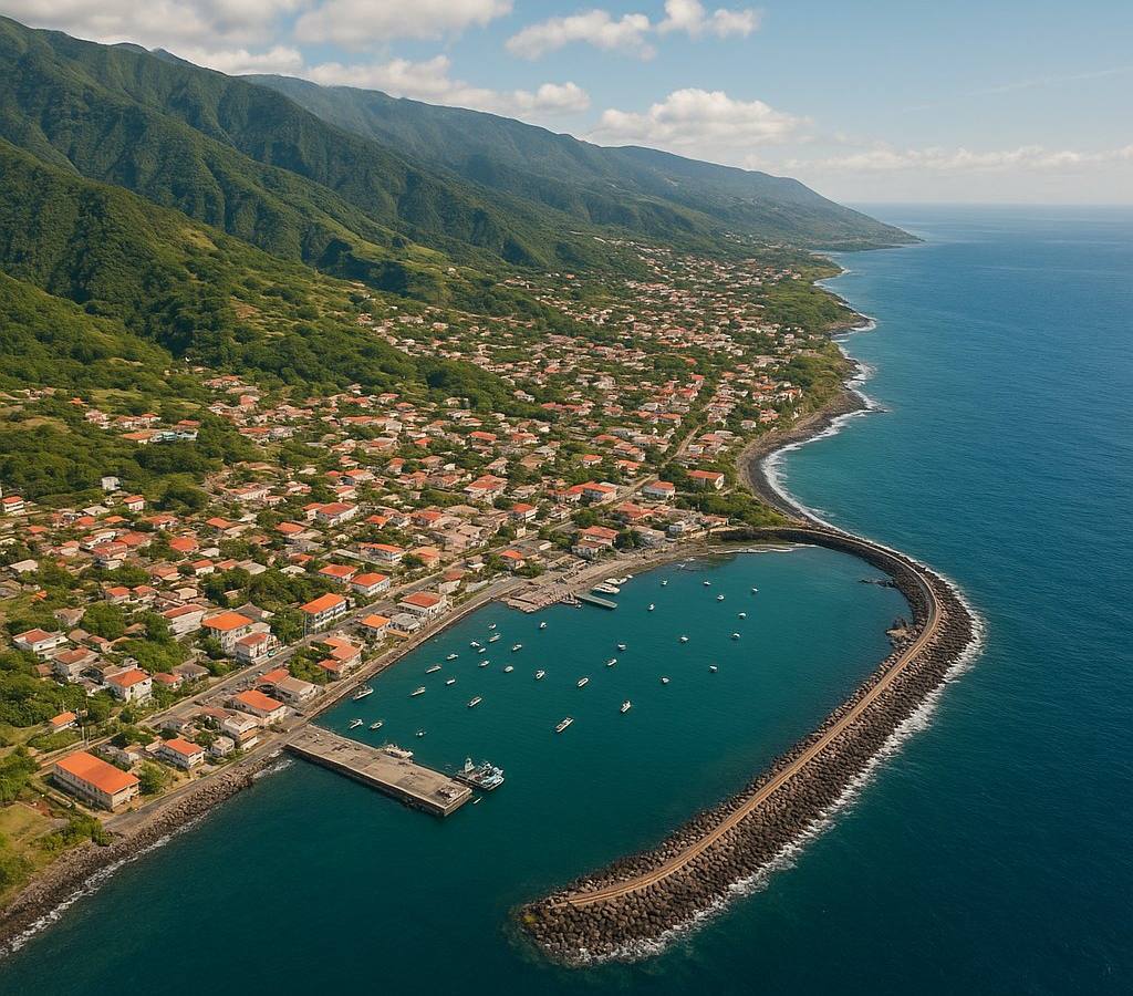 La Possession Cruise Port