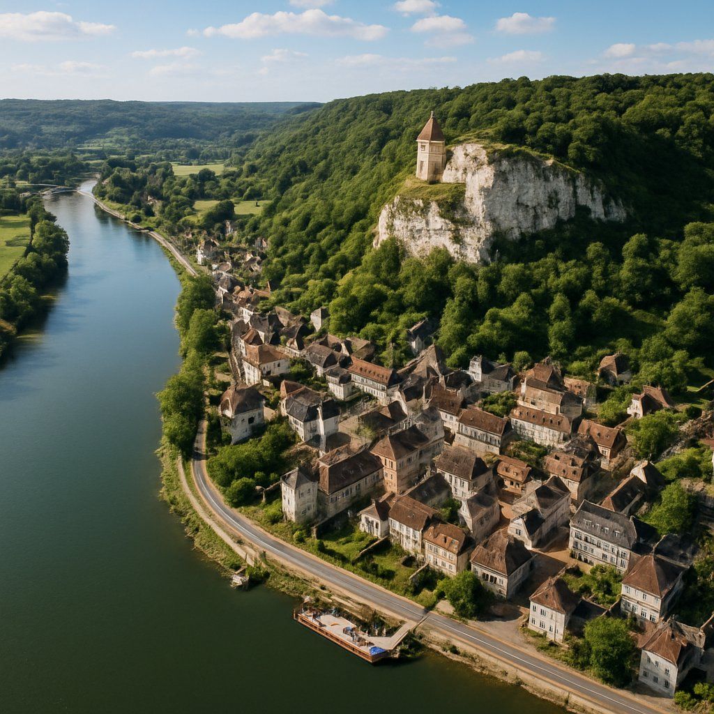 La Roche-Guyon Cruise Port
