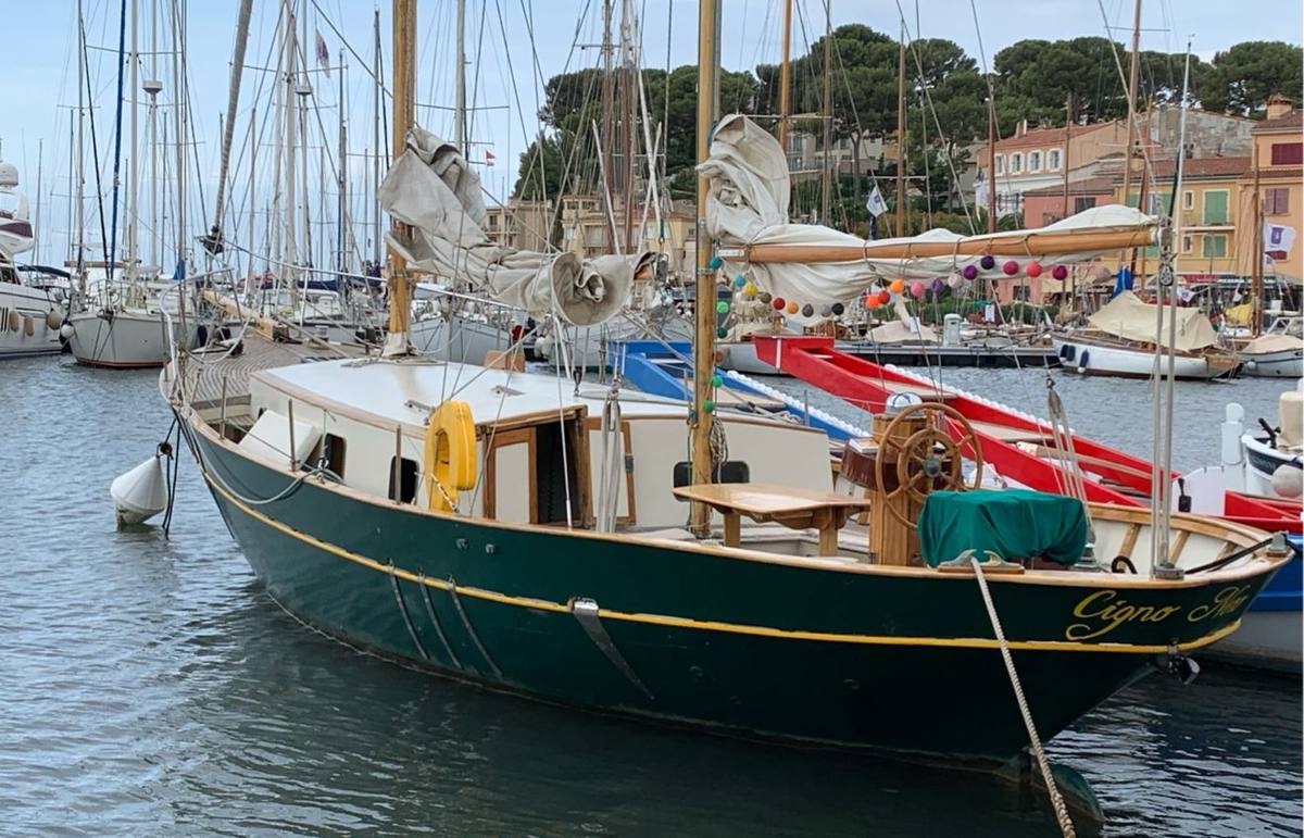 La Seyne-Sur-Mer (toulon), France cruise port