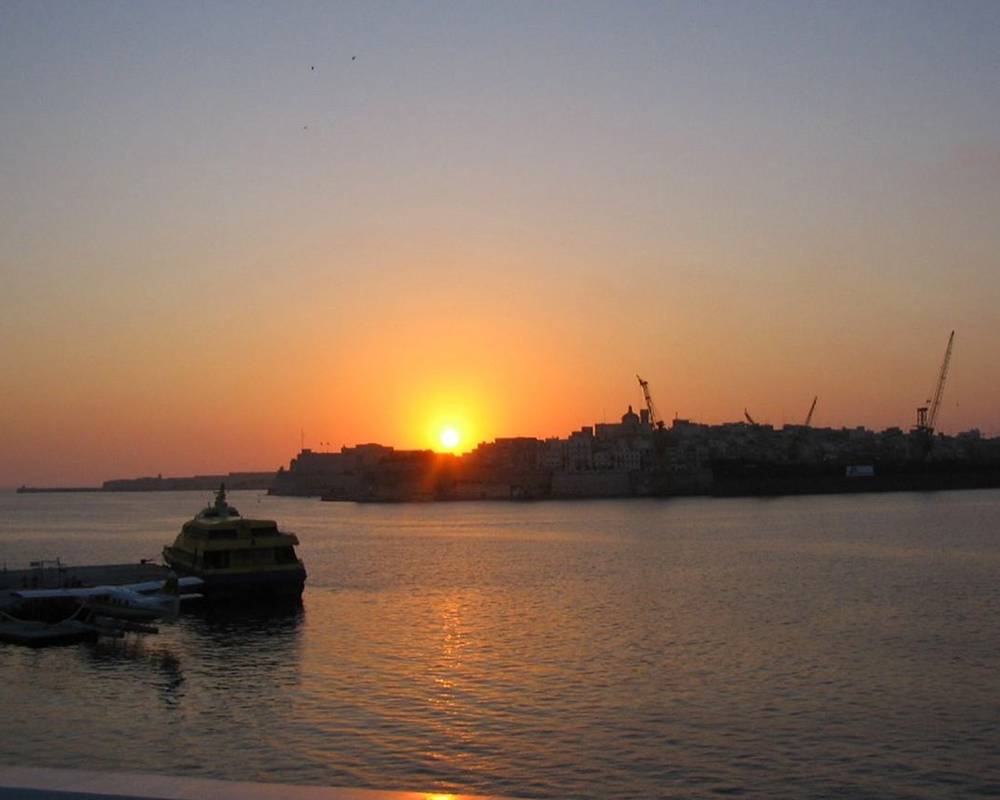 La Valletta cruise port