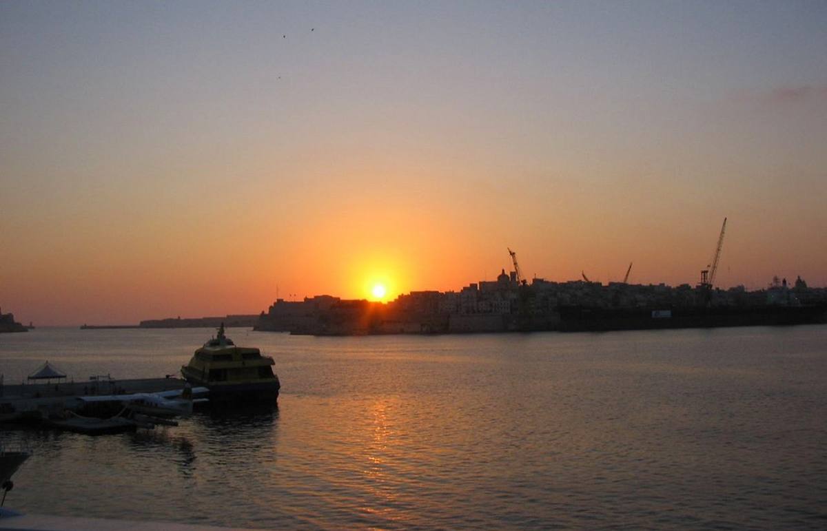 La Valletta cruise port