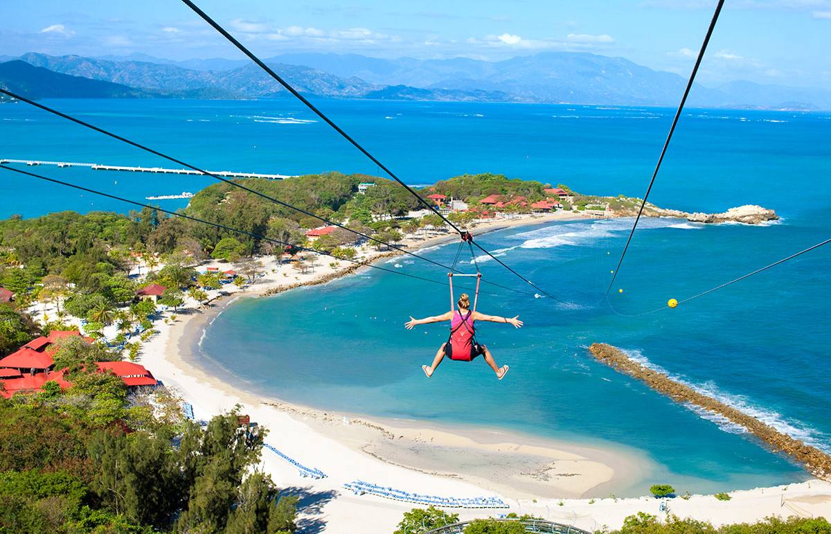 Labadee (Cruise Line Private Island) cruise port