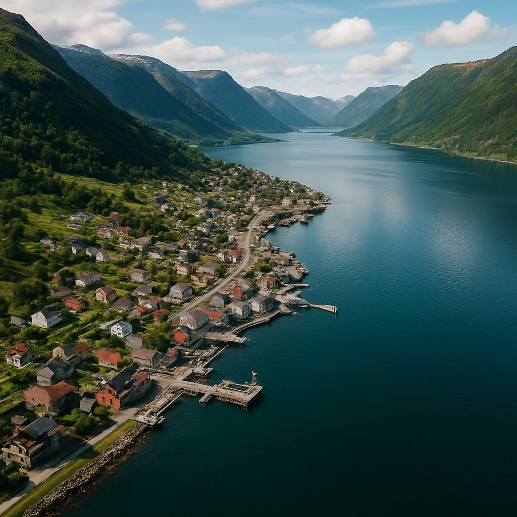 Laerdal Norway Cruise Port