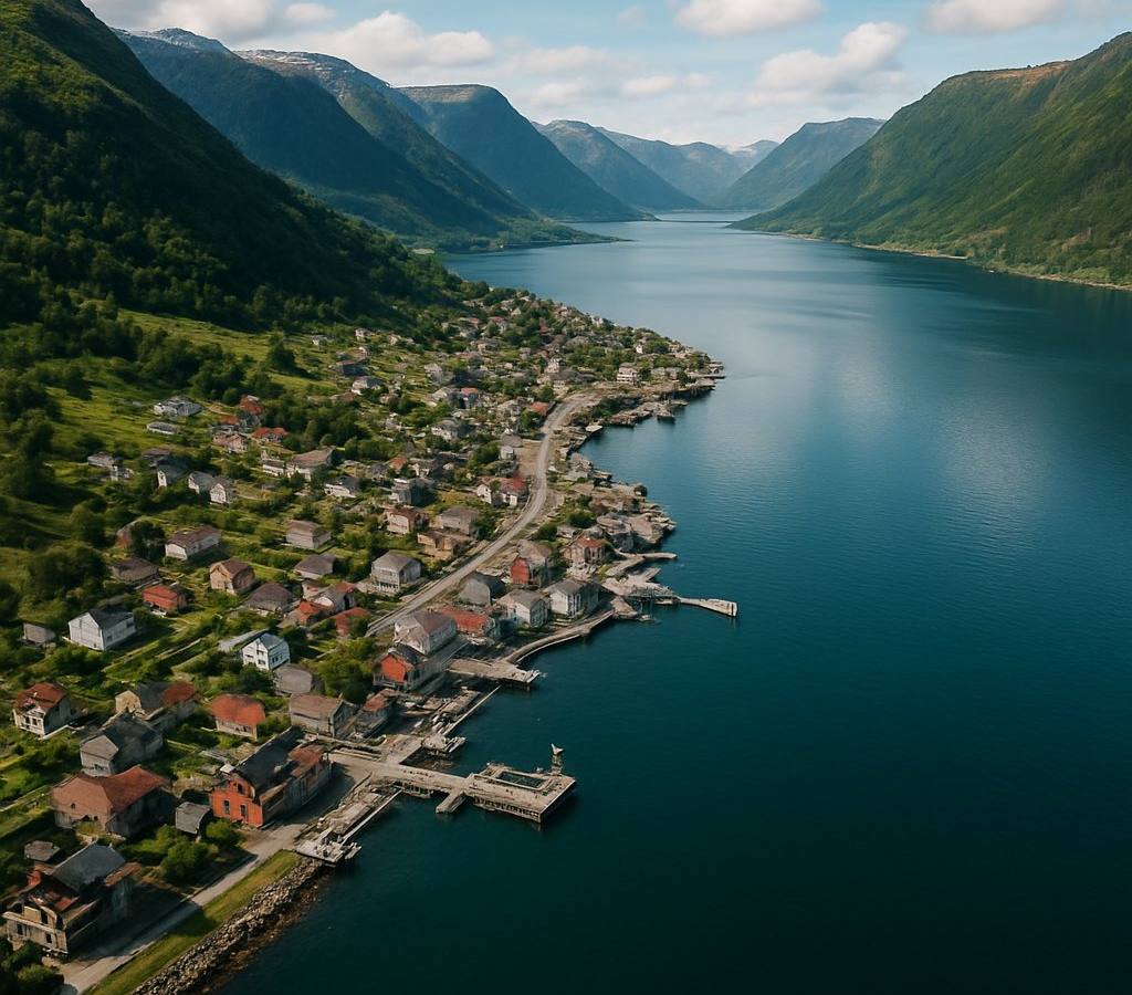 Laerdal Norway Cruise Port