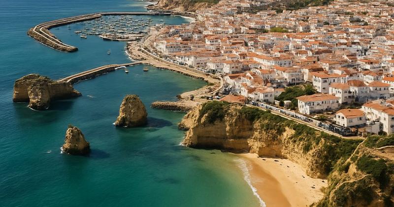 Lagos, Portugal — Day 8 of SeaDream II October 22, 2028 cruise