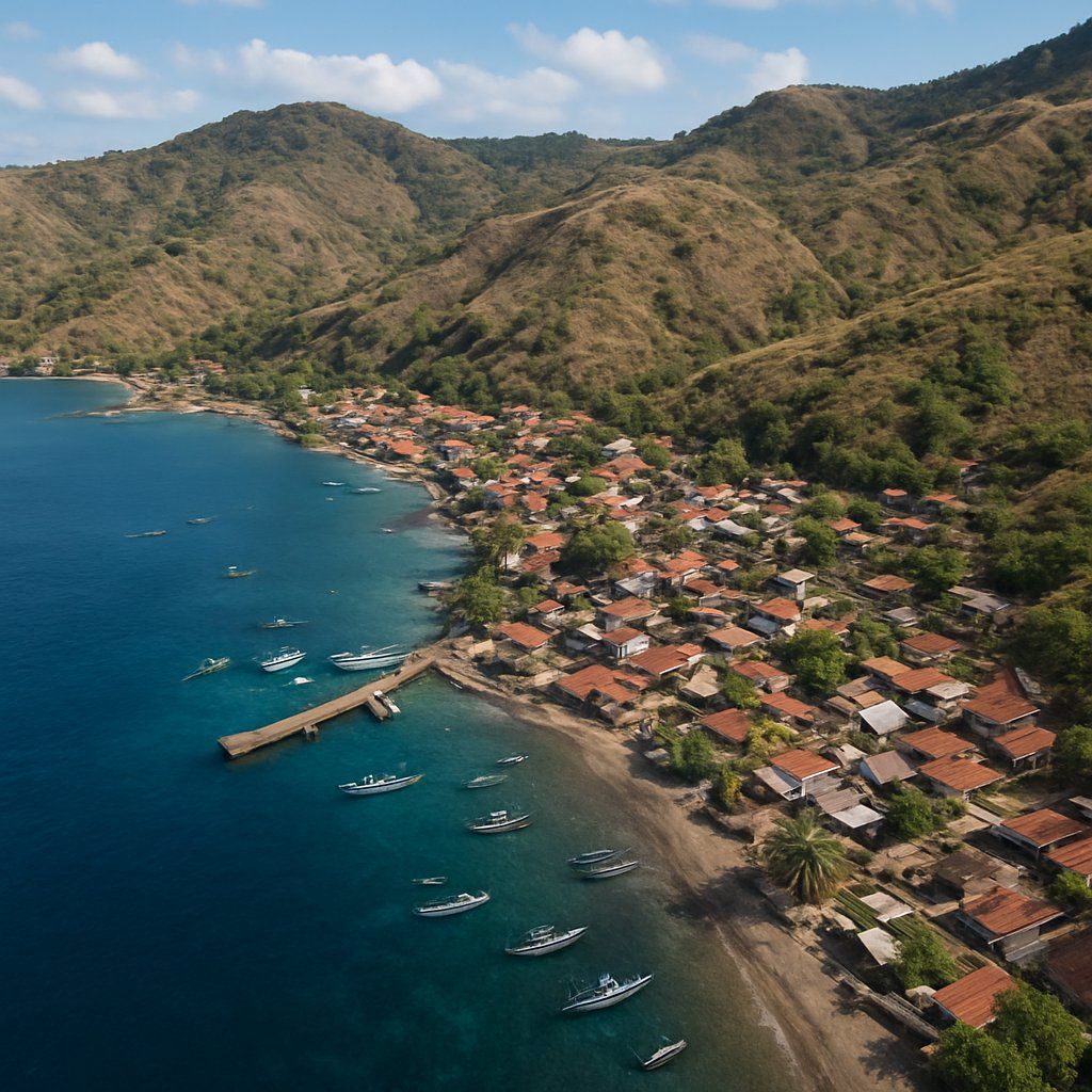 Lamalera Lembata Lomblen, Indonesia