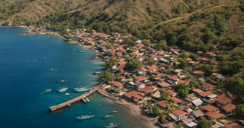 Lamalera Lembata Lomblen, Indonesia