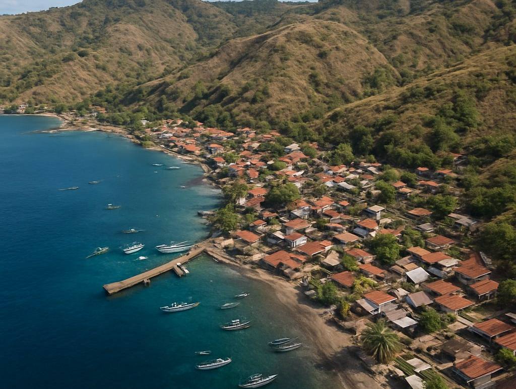 Lamalera Lembata Lomblen, Indonesia cruise port