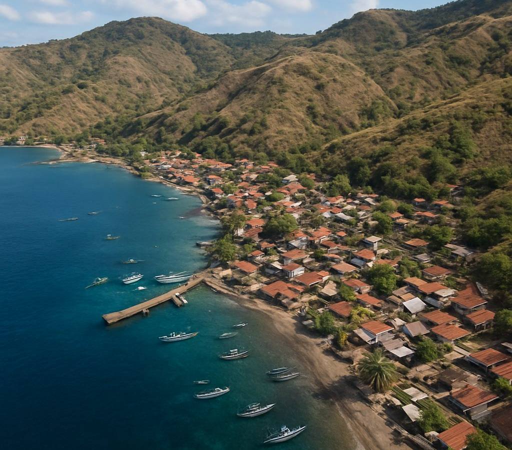 Lamalera Lembata Lomblen Cruise Port