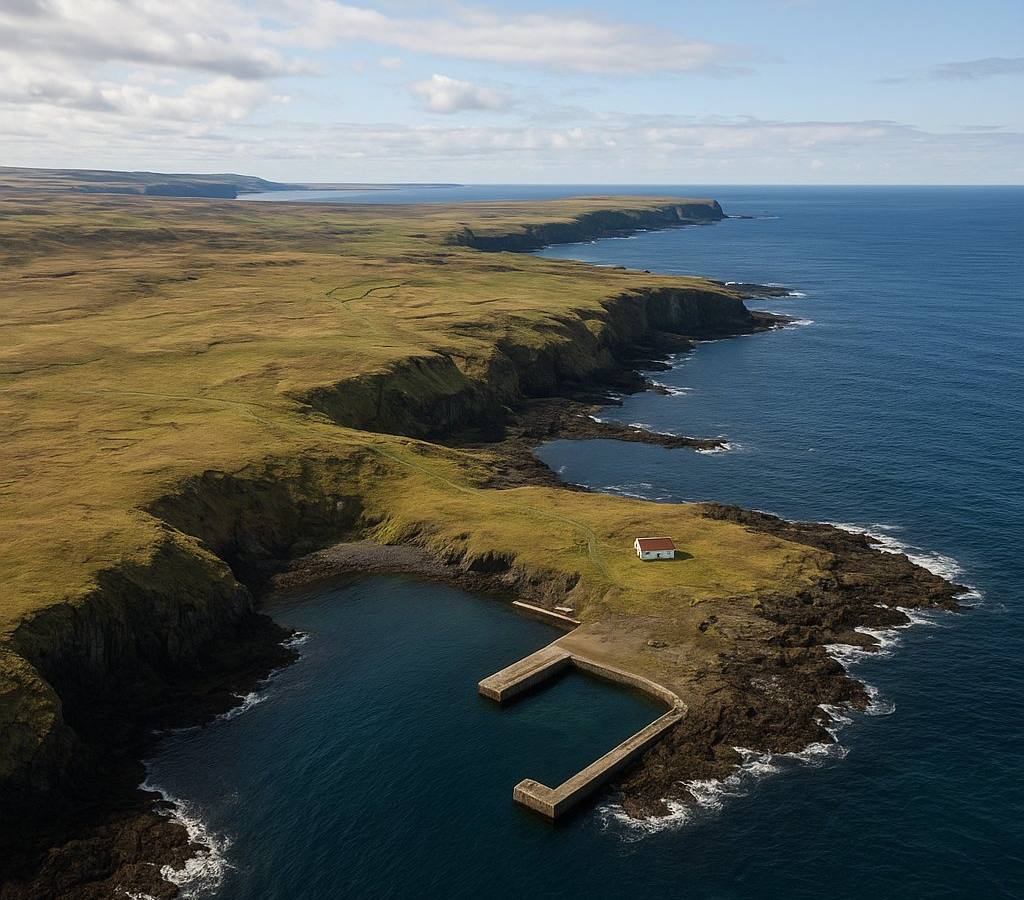 Langanes Peninsula Cruise Port