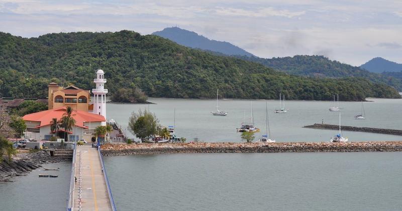 Langkawi (pulau Langkawi), Malaysia