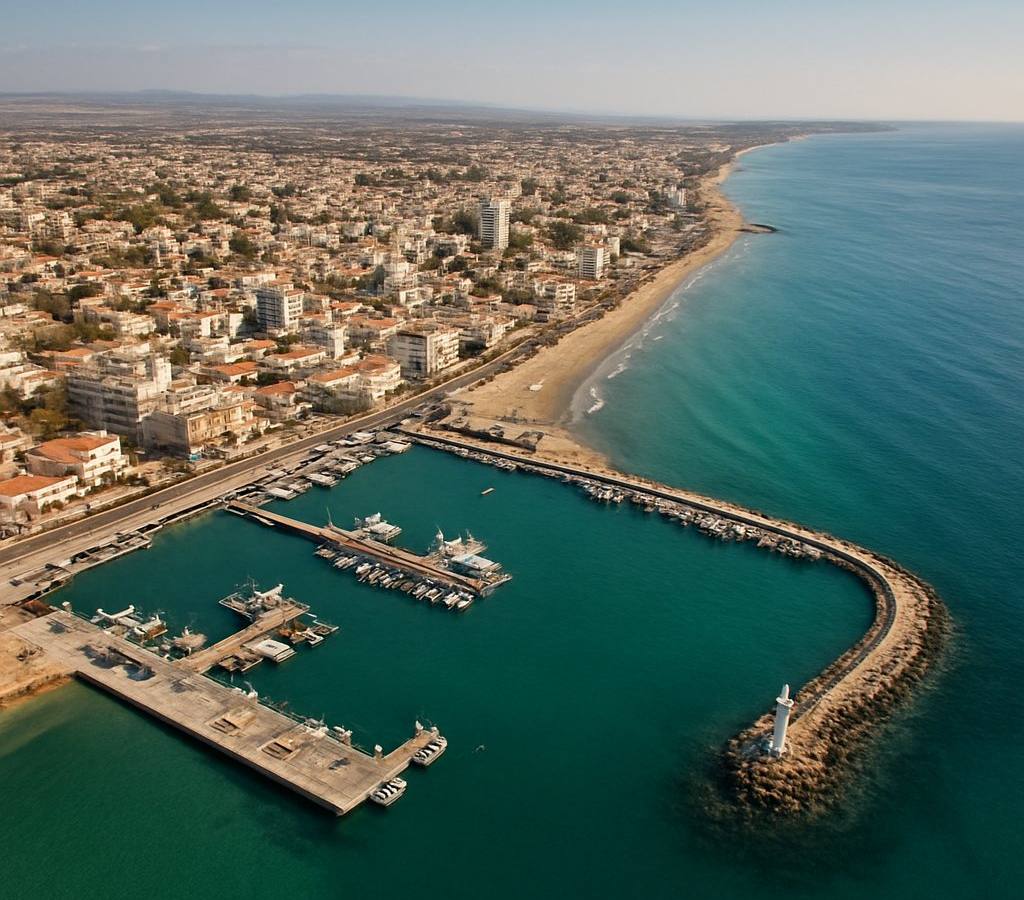 Larnaca Cruise Port